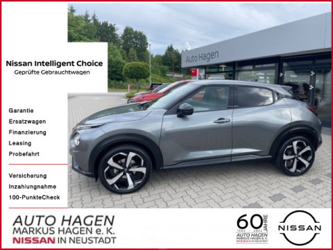 Automodell: Juke in der Farbe grau
