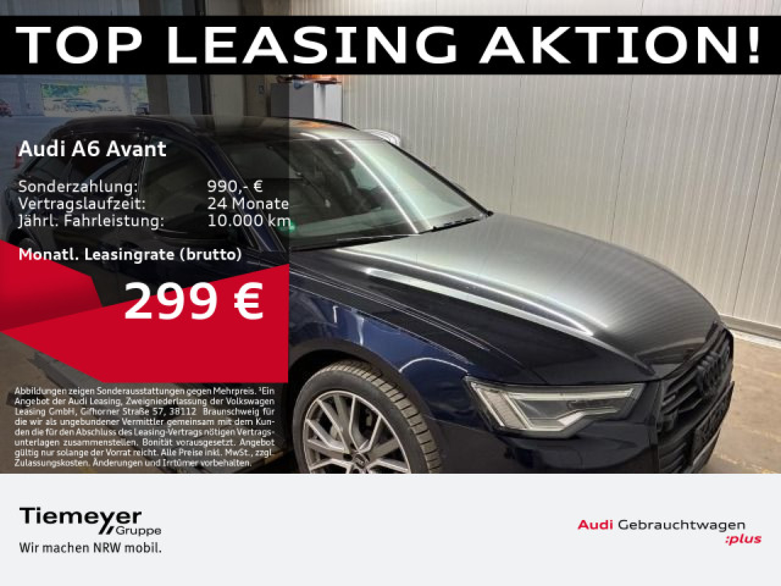 Audi A6 Avant 45