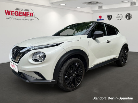 Ansicht 1 - Gebrauchtwagen Fahrzeug, Modell Juke der Marke Nissan von Verkäufer Autohaus Wegener Berlin GmbH - Filiale Spandau