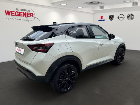 Ansicht 3 - Gebrauchtwagen Fahrzeug, Modell Juke der Marke Nissan von Verkäufer Autohaus Wegener Berlin GmbH - Filiale Spandau