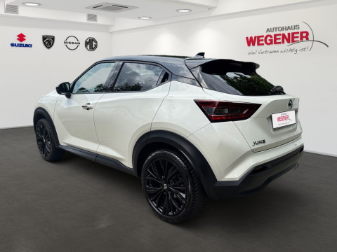 Ansicht 4 - Gebrauchtwagen Fahrzeug, Modell Juke der Marke Nissan von Verkäufer Autohaus Wegener Berlin GmbH - Filiale Spandau