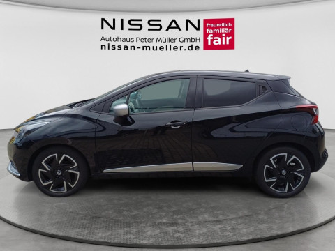 Ansicht 2 - Gebrauchtwagen Fahrzeug, Modell Micra der Marke Nissan von Verkäufer Autohaus Peter Müller GmbH
