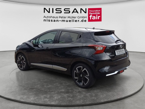 Ansicht 3 - Gebrauchtwagen Fahrzeug, Modell Micra der Marke Nissan von Verkäufer Autohaus Peter Müller GmbH