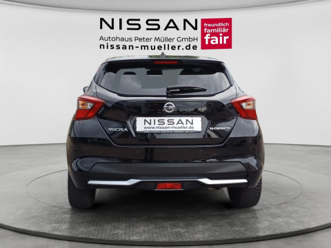 Ansicht 4 - Gebrauchtwagen Fahrzeug, Modell Micra der Marke Nissan von Verkäufer Autohaus Peter Müller GmbH