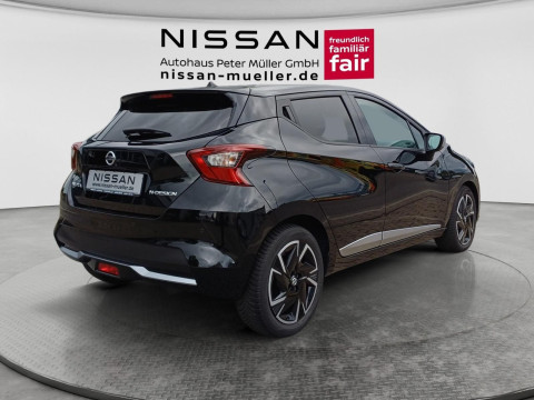 Ansicht 5 - Gebrauchtwagen Fahrzeug, Modell Micra der Marke Nissan von Verkäufer Autohaus Peter Müller GmbH