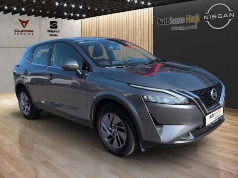 Ansicht 3 - Gebrauchtwagen Fahrzeug, Modell Qashqai der Marke Nissan von Verkäufer Autohaus Heß GmbH