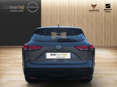 Ansicht 6 - Gebrauchtwagen Fahrzeug, Modell Qashqai der Marke Nissan von Verkäufer Autohaus Heß GmbH