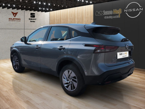 Ansicht 7 - Gebrauchtwagen Fahrzeug, Modell Qashqai der Marke Nissan von Verkäufer Autohaus Heß GmbH