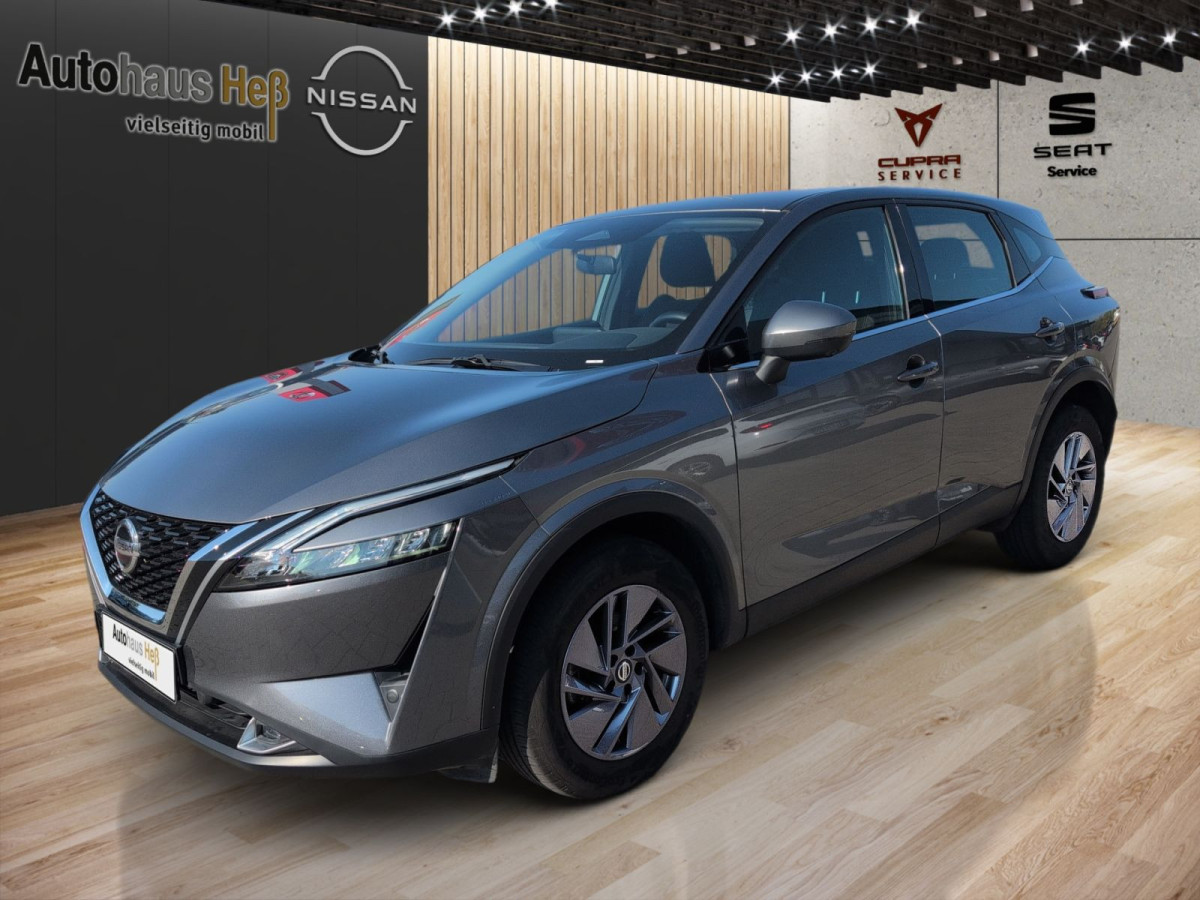 Ansicht 1 - Gebrauchtwagen Fahrzeug, Modell Qashqai der Marke Nissan von Verkäufer Autohaus Heß GmbH