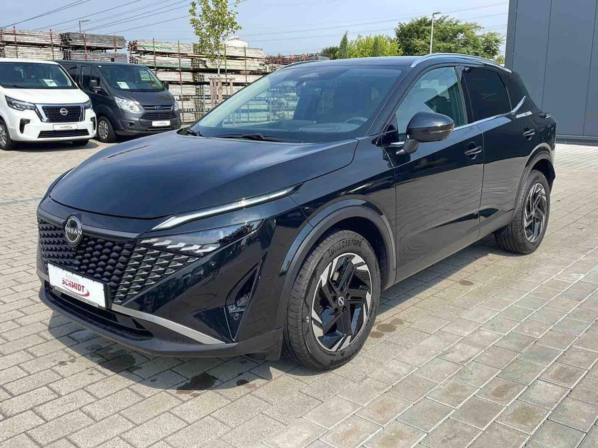 Ansicht 1 - Gebrauchtwagen Fahrzeug, Modell Qashqai der Marke Nissan von Verkäufer Siegfried Schmidt GmbH
