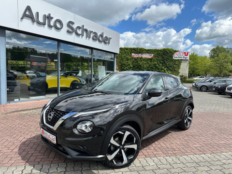 Ansicht 1 - Gebrauchtwagen Fahrzeug, Modell Juke der Marke Nissan von Verkäufer Auto Schrader GmbH