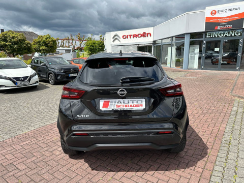 Ansicht 3 - Gebrauchtwagen Fahrzeug, Modell Juke der Marke Nissan von Verkäufer Auto Schrader GmbH