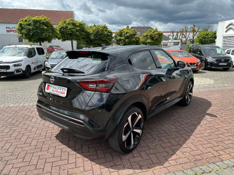 Ansicht 4 - Gebrauchtwagen Fahrzeug, Modell Juke der Marke Nissan von Verkäufer Auto Schrader GmbH