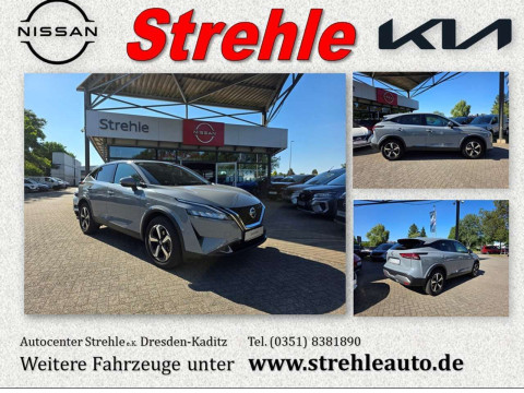 Ansicht 1 - Gebrauchtwagen Fahrzeug, Modell Qashqai der Marke Nissan von Verkäufer Autocenter Strehle e.K.