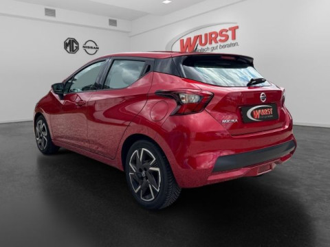 Ansicht 3 - Gebrauchtwagen Fahrzeug, Modell Micra der Marke Nissan von Verkäufer Autohaus Martin Wurst GmbH Kirchheim