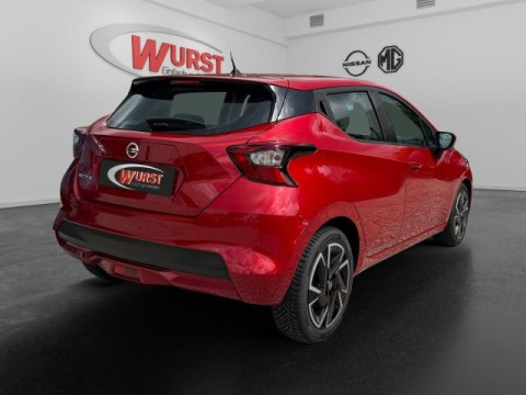 Ansicht 5 - Gebrauchtwagen Fahrzeug, Modell Micra der Marke Nissan von Verkäufer Autohaus Martin Wurst GmbH Kirchheim