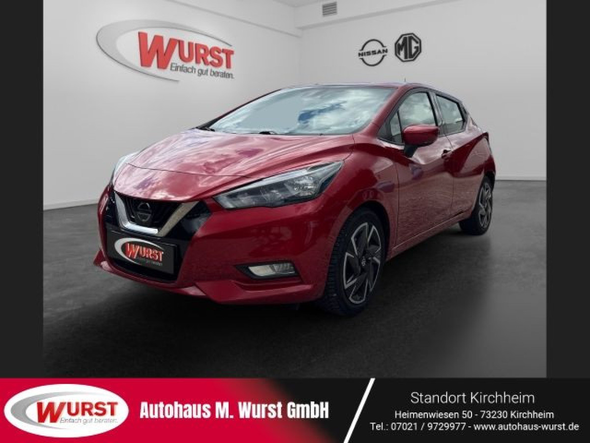Ansicht 1 - Gebrauchtwagen Fahrzeug, Modell Micra der Marke Nissan von Verkäufer Autohaus Martin Wurst GmbH Kirchheim