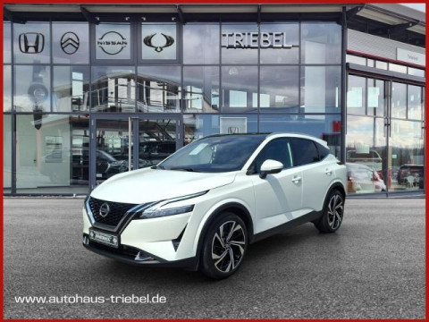 Automodell: Qashqai in der Farbe weiß