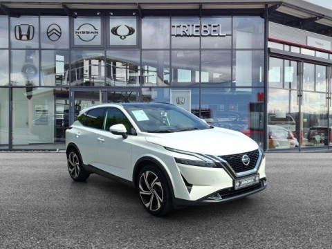 Ansicht 2 - Gebrauchtwagen Fahrzeug, Modell Qashqai der Marke Nissan von Verkäufer Autohaus Triebel GmbH