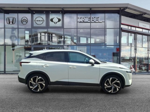 Ansicht 23 - Gebrauchtwagen Fahrzeug, Modell Qashqai der Marke Nissan von Verkäufer Autohaus Triebel GmbH