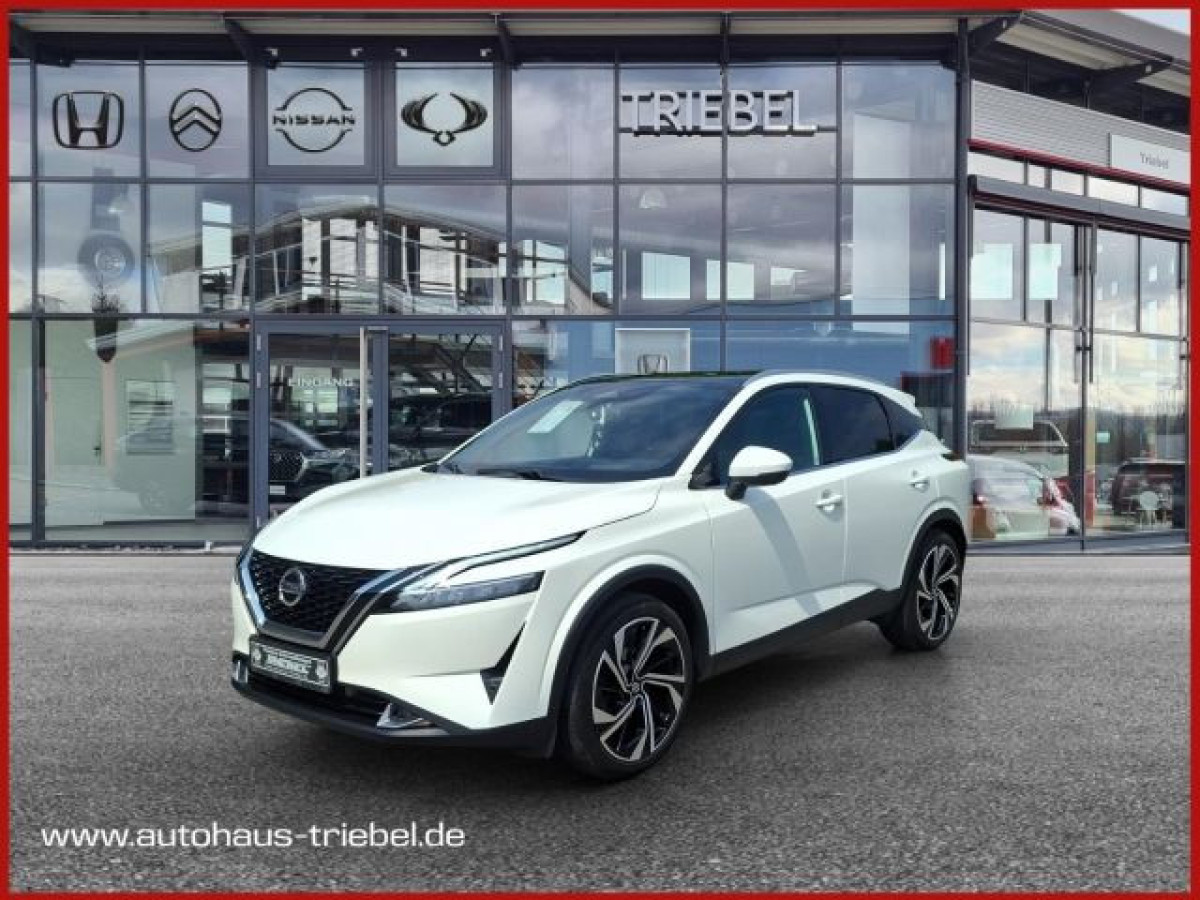 Ansicht 1 - Gebrauchtwagen Fahrzeug, Modell Qashqai der Marke Nissan von Verkäufer Autohaus Triebel GmbH