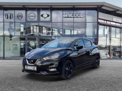 Automodell: Micra in der Farbe schwarz