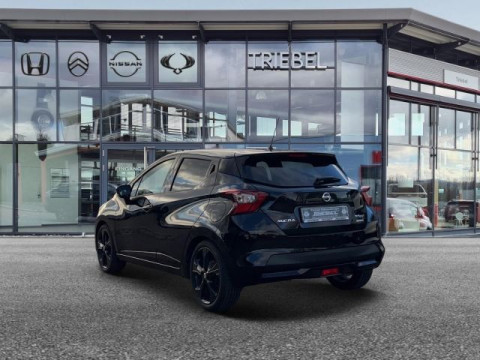Ansicht 4 - Gebrauchtwagen Fahrzeug, Modell Micra der Marke Nissan von Verkäufer Autohaus Triebel GmbH