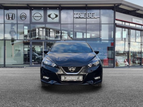 Ansicht 21 - Gebrauchtwagen Fahrzeug, Modell Micra der Marke Nissan von Verkäufer Autohaus Triebel GmbH