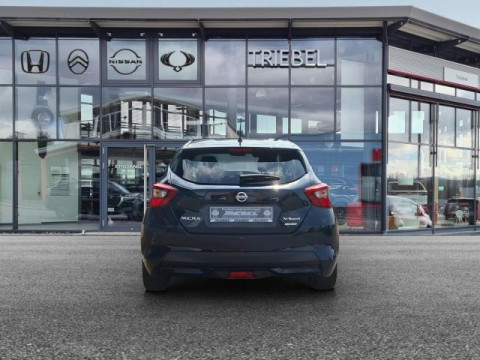 Ansicht 22 - Gebrauchtwagen Fahrzeug, Modell Micra der Marke Nissan von Verkäufer Autohaus Triebel GmbH