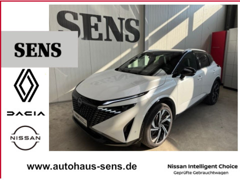 Automodell: Qashqai in der Farbe schwarz