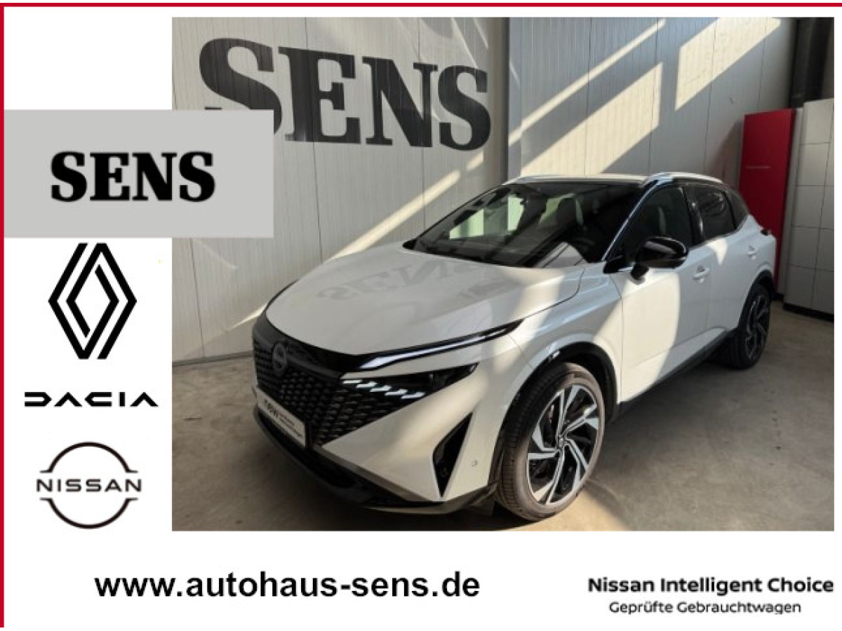 Ansicht 1 - Gebrauchtwagen Fahrzeug, Modell Qashqai der Marke Nissan von Verkäufer Autohaus Sens GmbH