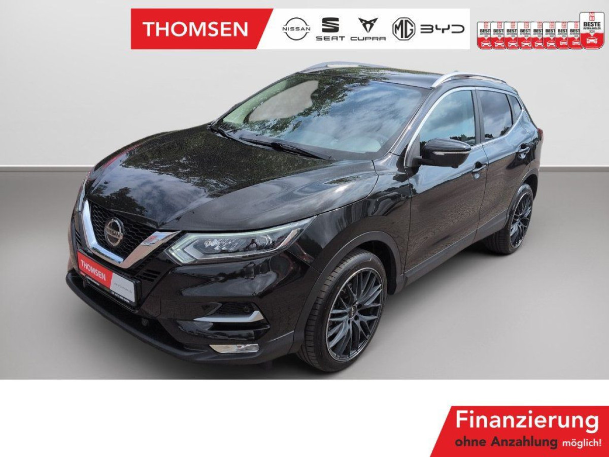 Ansicht 1 - Gebrauchtwagen Fahrzeug, Modell Qashqai der Marke Nissan von Verkäufer C. Thomsen GmbH
