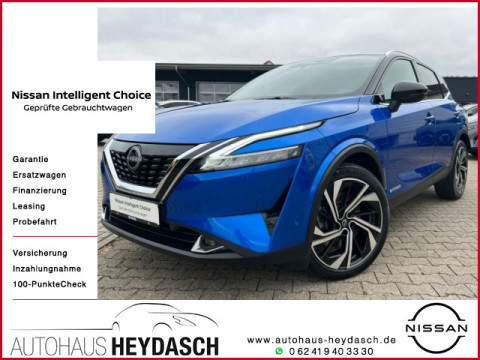 Ansicht 1 - Gebrauchtwagen Fahrzeug, Modell Qashqai der Marke Nissan von Verkäufer Autohaus Heydasch GmbH