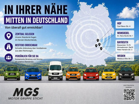 Ansicht 3 - Gebrauchtwagen Fahrzeug, Modell Qashqai der Marke Nissan von Verkäufer MGS Motor Gruppe Sticht GmbH & Co. KG