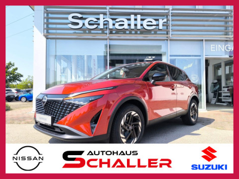 Ansicht 1 - Neuwagen Fahrzeug, Modell Qashqai der Marke Nissan von Verkäufer Autocenter Landsberg - Zweigniederlassung der Autohaus MKM Huber GmbH