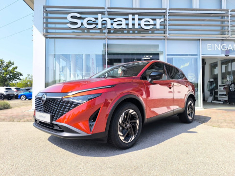 Ansicht 2 - Neuwagen Fahrzeug, Modell Qashqai der Marke Nissan von Verkäufer Autocenter Landsberg - Zweigniederlassung der Autohaus MKM Huber GmbH