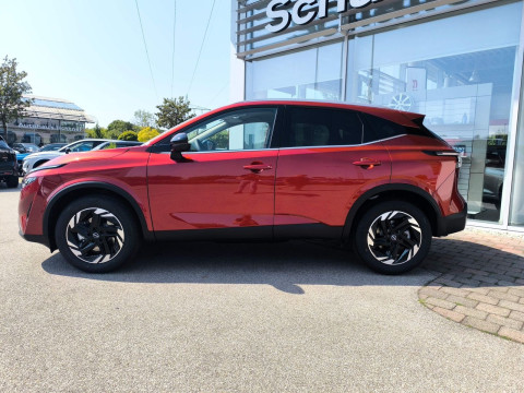 Ansicht 3 - Neuwagen Fahrzeug, Modell Qashqai der Marke Nissan von Verkäufer Autocenter Landsberg - Zweigniederlassung der Autohaus MKM Huber GmbH