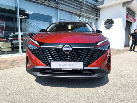 Ansicht 4 - Neuwagen Fahrzeug, Modell Qashqai der Marke Nissan von Verkäufer Autocenter Landsberg - Zweigniederlassung der Autohaus MKM Huber GmbH