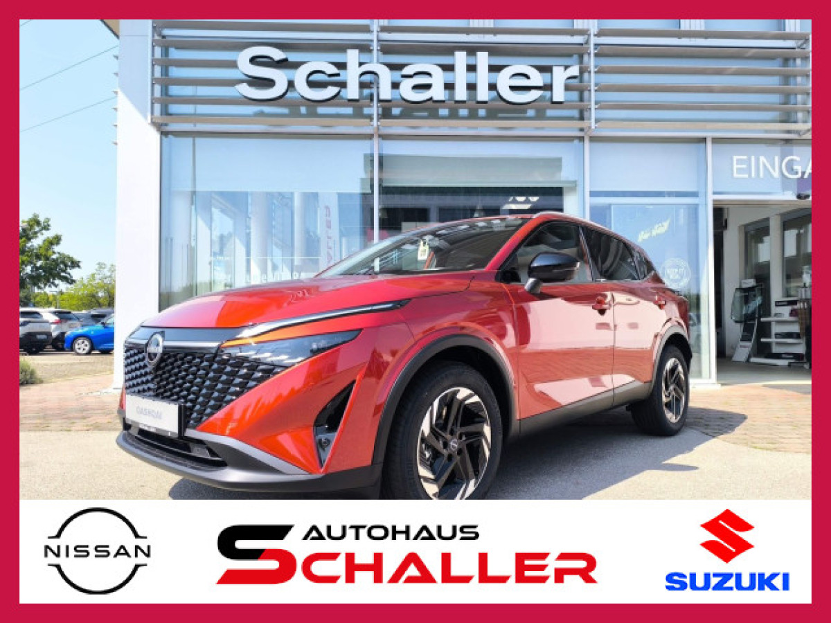 Ansicht 1 - Neuwagen Fahrzeug, Modell Qashqai der Marke Nissan von Verkäufer Autocenter Landsberg - Zweigniederlassung der Autohaus MKM Huber GmbH