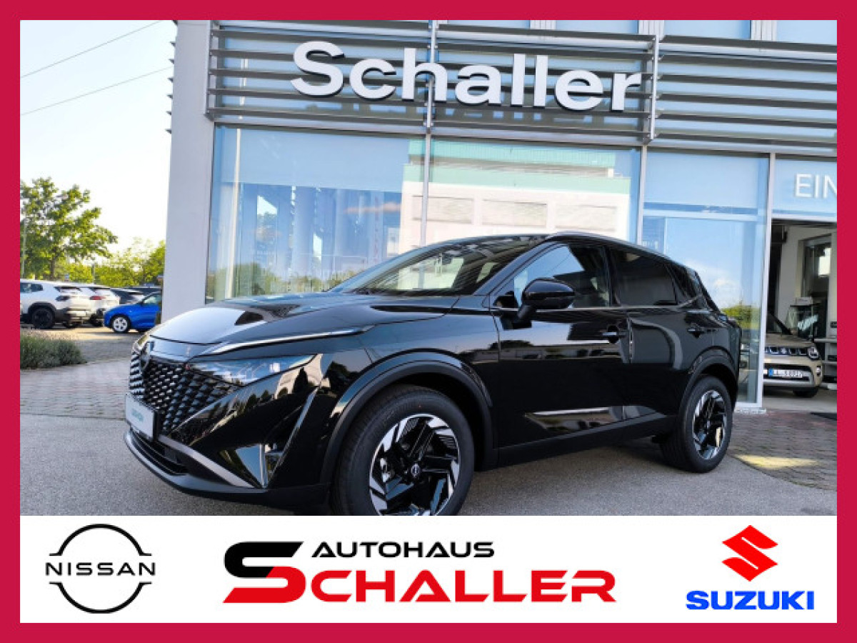 Ansicht 1 - Neuwagen Fahrzeug, Modell Qashqai der Marke Nissan von Verkäufer Autocenter Landsberg - Zweigniederlassung der Autohaus MKM Huber GmbH