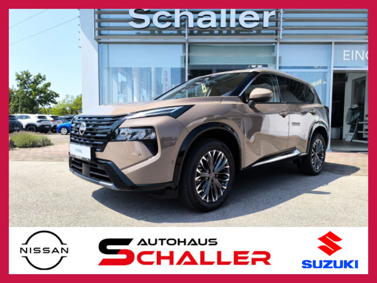 Ansicht 1 - Gebrauchtwagen Fahrzeug, Modell X-Trail der Marke Nissan von Verkäufer Autocenter Landsberg - Zweigniederlassung der Autohaus MKM Huber GmbH