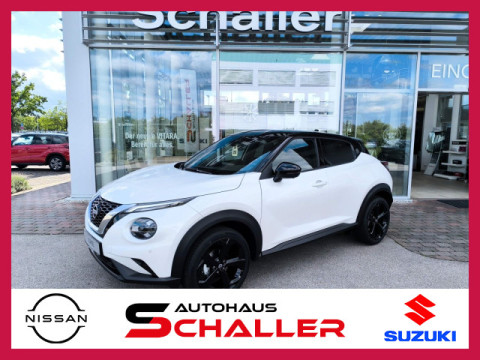 Ansicht 1 - Neuwagen Fahrzeug, Modell Juke der Marke Nissan von Verkäufer Autocenter Landsberg - Zweigniederlassung der Autohaus MKM Huber GmbH