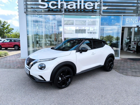 Ansicht 2 - Neuwagen Fahrzeug, Modell Juke der Marke Nissan von Verkäufer Autocenter Landsberg - Zweigniederlassung der Autohaus MKM Huber GmbH