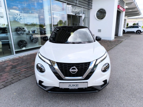 Ansicht 3 - Neuwagen Fahrzeug, Modell Juke der Marke Nissan von Verkäufer Autocenter Landsberg - Zweigniederlassung der Autohaus MKM Huber GmbH