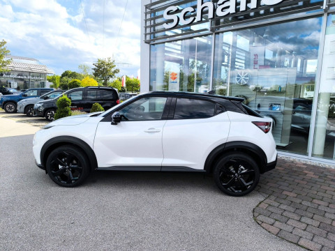 Ansicht 4 - Neuwagen Fahrzeug, Modell Juke der Marke Nissan von Verkäufer Autocenter Landsberg - Zweigniederlassung der Autohaus MKM Huber GmbH
