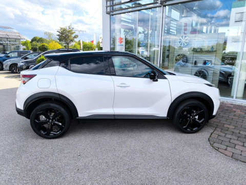Ansicht 5 - Neuwagen Fahrzeug, Modell Juke der Marke Nissan von Verkäufer Autocenter Landsberg - Zweigniederlassung der Autohaus MKM Huber GmbH