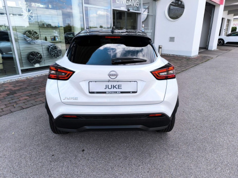 Ansicht 6 - Neuwagen Fahrzeug, Modell Juke der Marke Nissan von Verkäufer Autocenter Landsberg - Zweigniederlassung der Autohaus MKM Huber GmbH