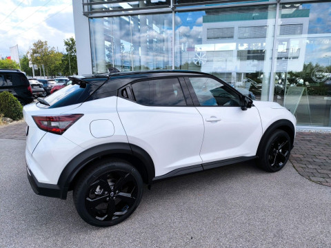 Ansicht 8 - Neuwagen Fahrzeug, Modell Juke der Marke Nissan von Verkäufer Autocenter Landsberg - Zweigniederlassung der Autohaus MKM Huber GmbH