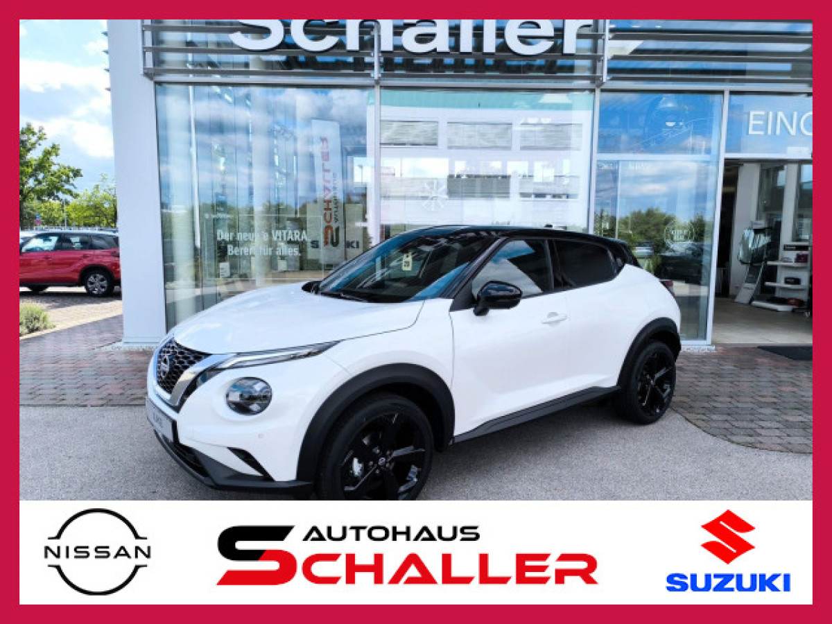 Ansicht 1 - Neuwagen Fahrzeug, Modell Juke der Marke Nissan von Verkäufer Autocenter Landsberg - Zweigniederlassung der Autohaus MKM Huber GmbH