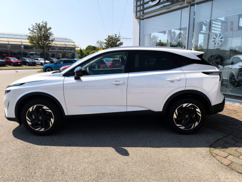 Ansicht 3 - Neuwagen Fahrzeug, Modell Qashqai der Marke Nissan von Verkäufer Autocenter Landsberg - Zweigniederlassung der Autohaus MKM Huber GmbH